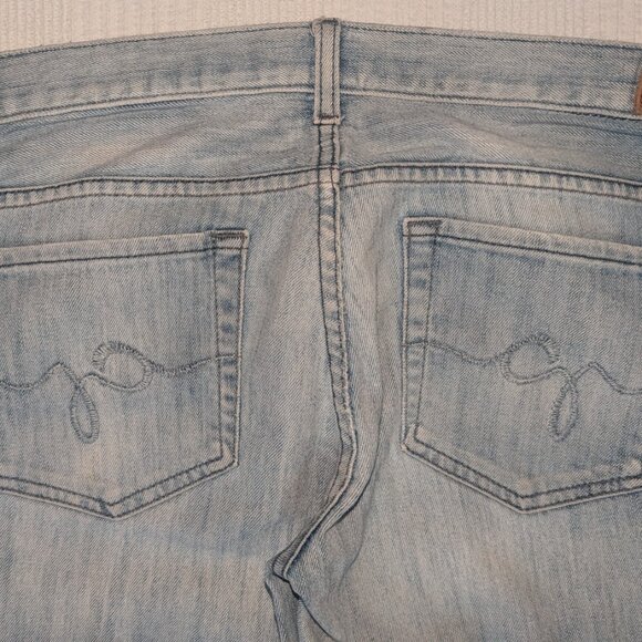 Guess Jeans Size 30 Foxy Flare - Picture 2 of 6